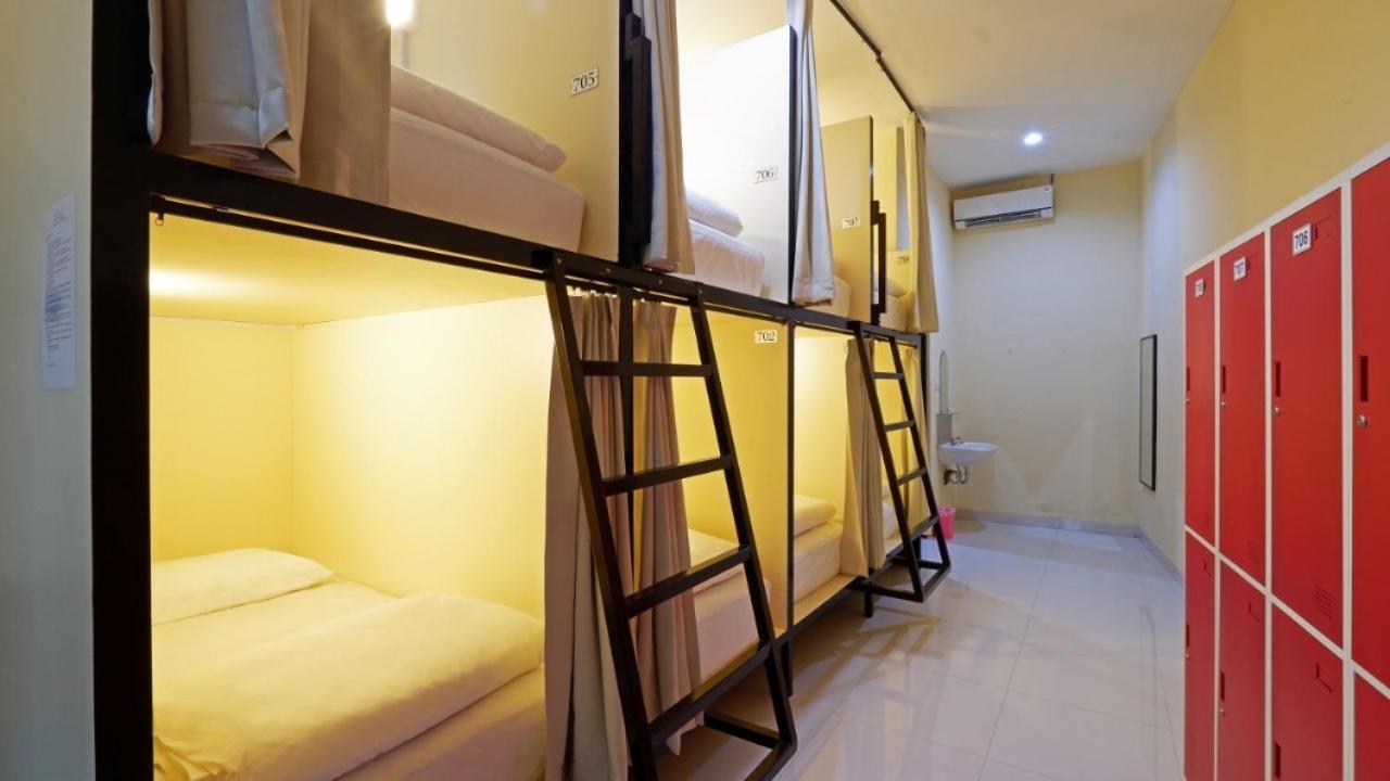 V Canggu Dormitory Luaran gambar